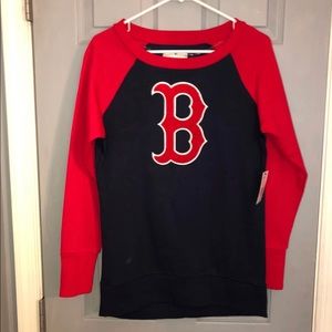 Women’s Boston Red Sox crewneck